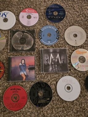 Mixed CD Collection - 16 Santana, Pussycat Dolls, Norah Jones, Michael Buble,Etc